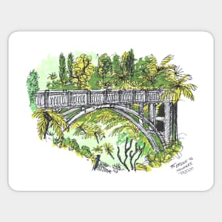 Tour Aotearoa 2020 - Bridge to Nowhere Sticker